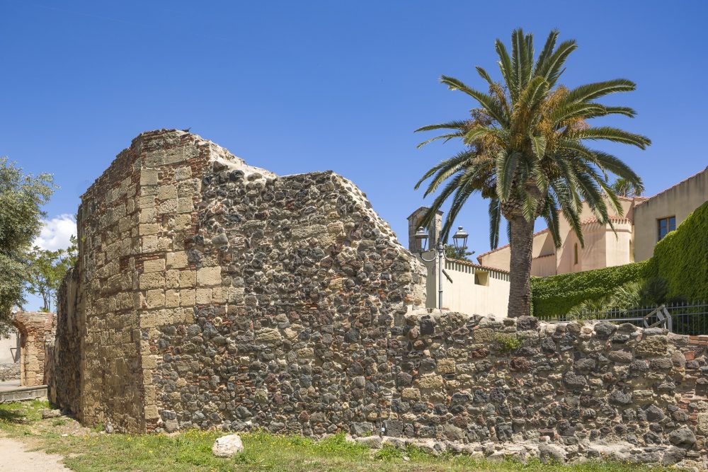 Oristano, mura di Mariano